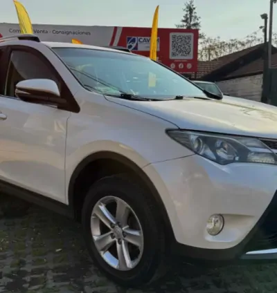 TOYOTA RAV 4 SUPER LUJO 2.5 AUTOMATICO